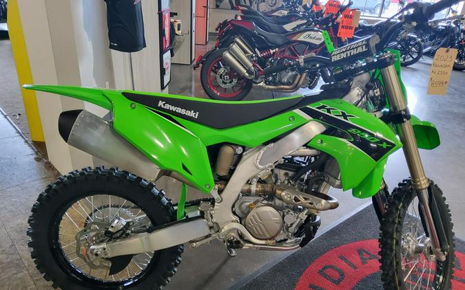 2023 Kawasaki KX250X First Look [11 Fast Facts: Motor Updates]