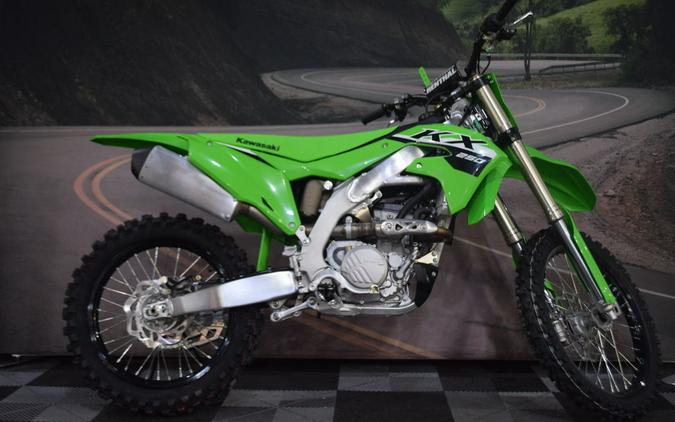 FIRST LOOK! 2024 KAWASAKI KX250, KX112, KX85 & KX65 MODELS