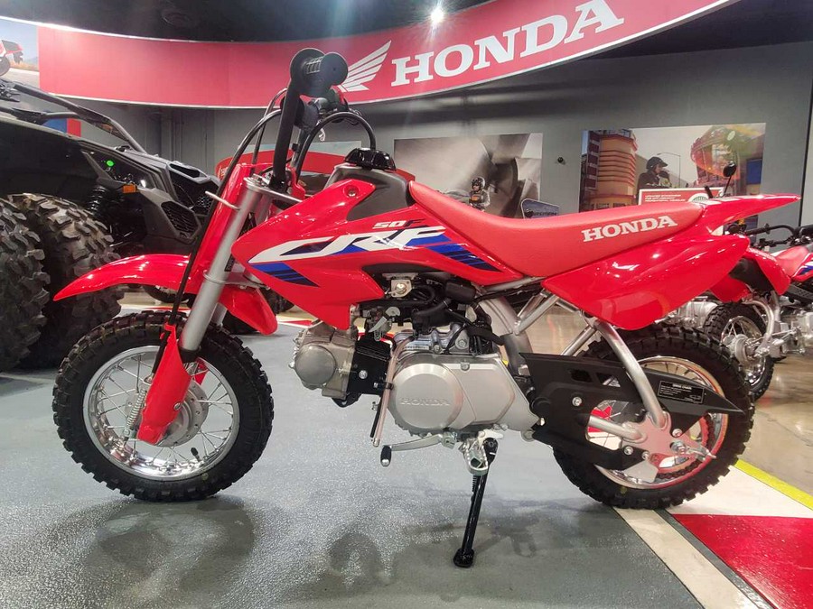 2024 HONDA CRF50F