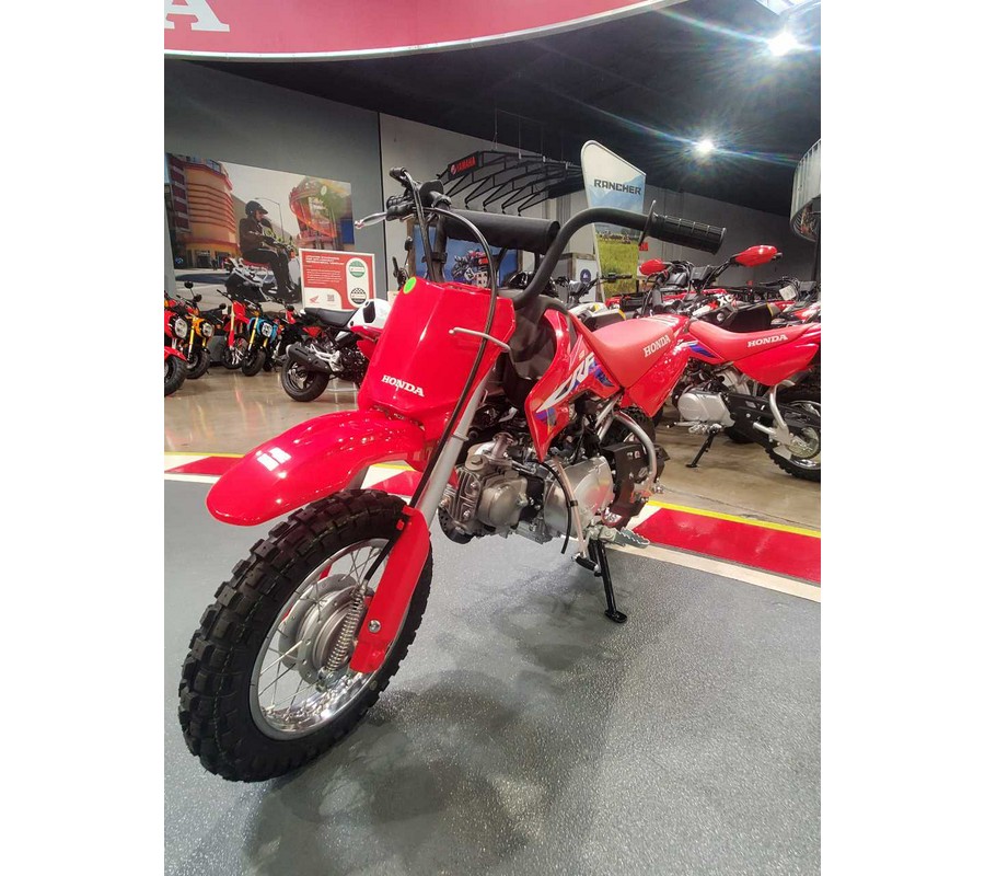 2024 HONDA CRF50F