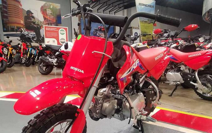 2024 HONDA CRF50F