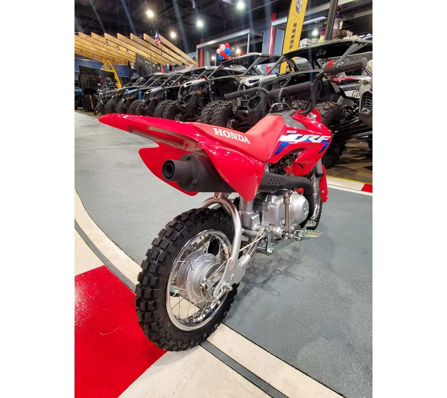 2024 HONDA CRF50F