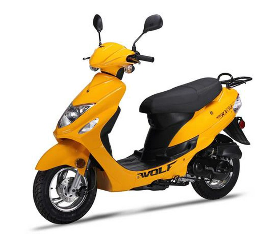 2024 Wolf Brand Scooters RX-50 Yellow