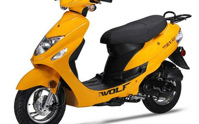 2024 Wolf Brand Scooters RX-50 Yellow