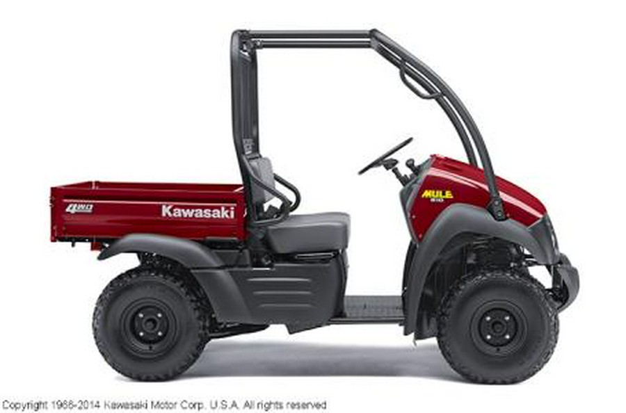 2014 Kawasaki Mule™ 610 4x4