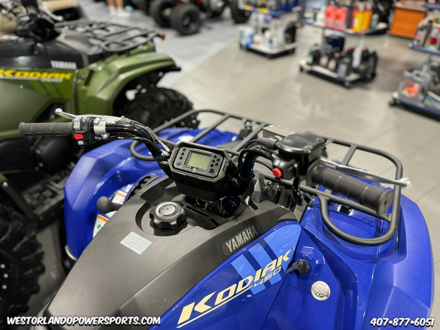 2024 Yamaha Kodiak 450