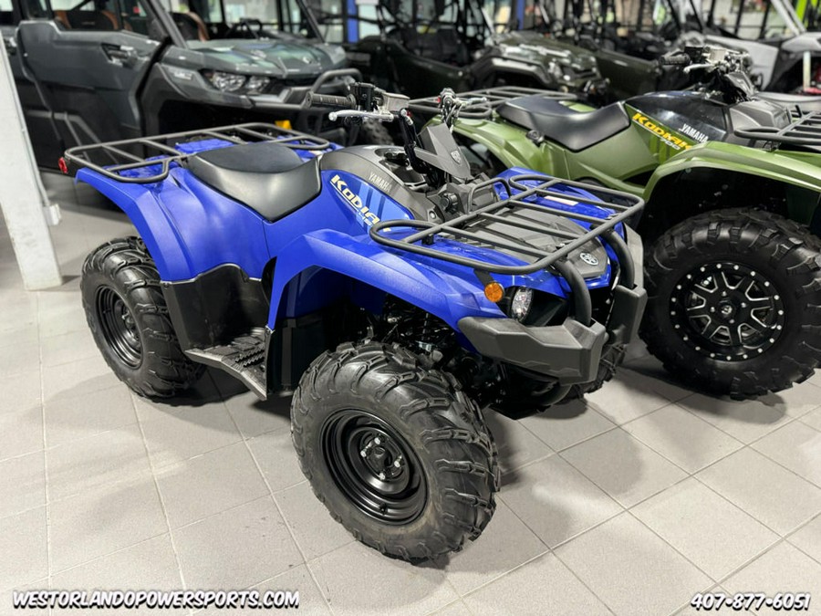 2024 Yamaha Kodiak 450