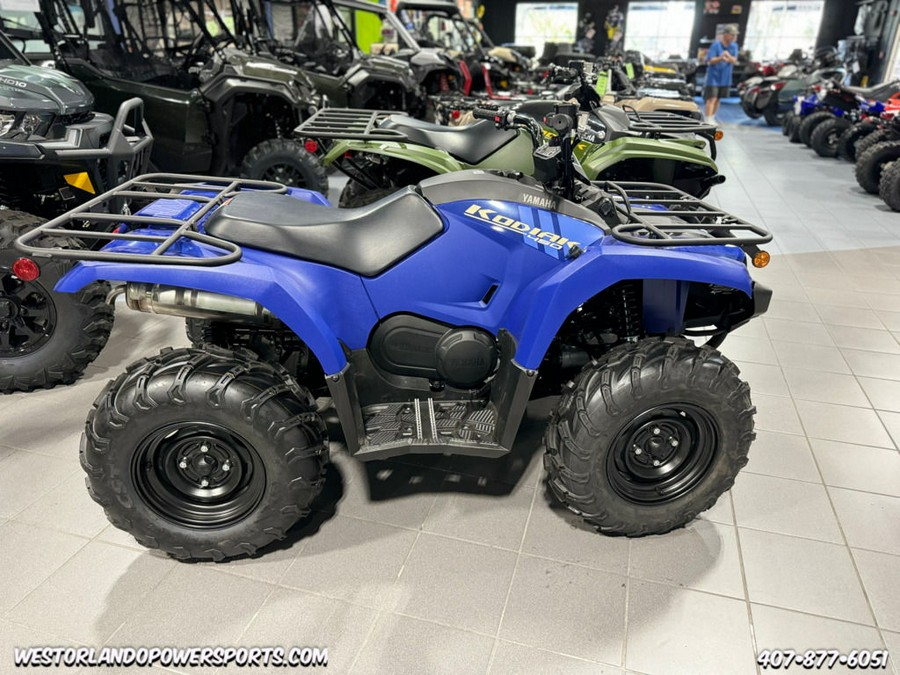 2024 Yamaha Kodiak 450