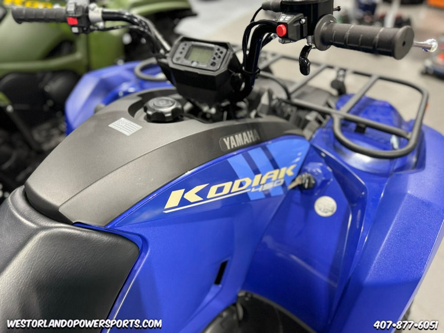 2024 Yamaha Kodiak 450