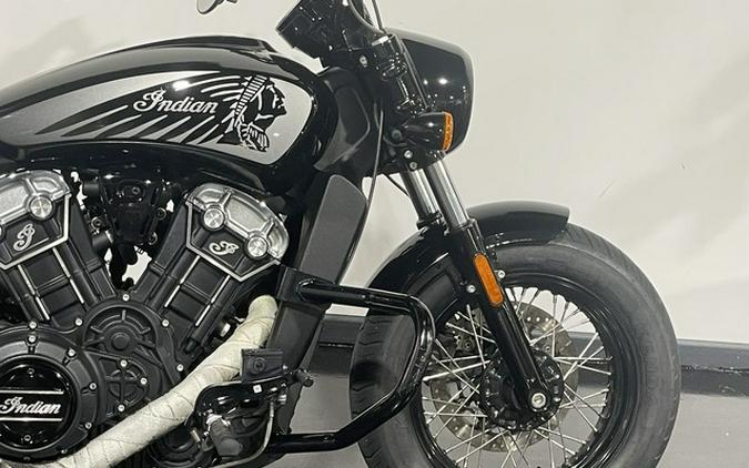 2020 Indian Scout Bobber ABS Thunder Black