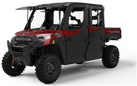 2025 Polaris Industries Ranger® Crew XP 1000 NorthStar Edition Ultimate SUNSET RED