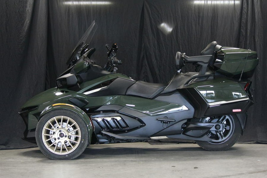 2023 Can-Am® Spyder RT Sea-To-Sky