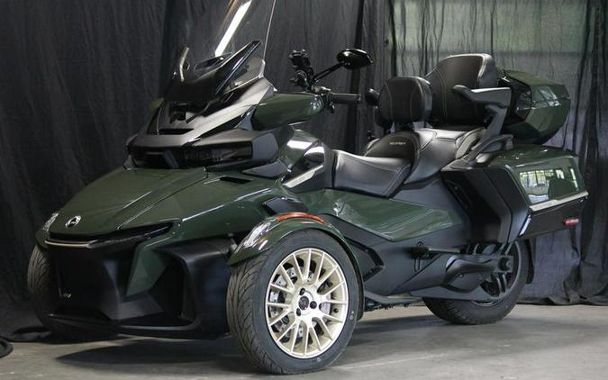 2023 Can-Am® Spyder RT Sea-To-Sky