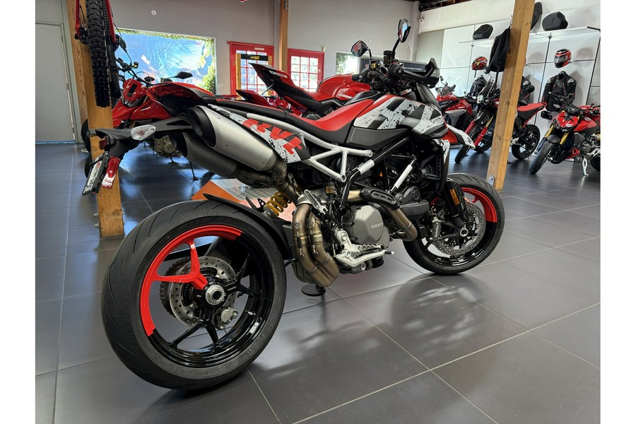 2025 Ducati Hypermotard 950 RVE LE