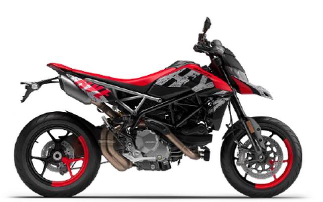 2025 Hypermotard 950 RVE LE - Ducati