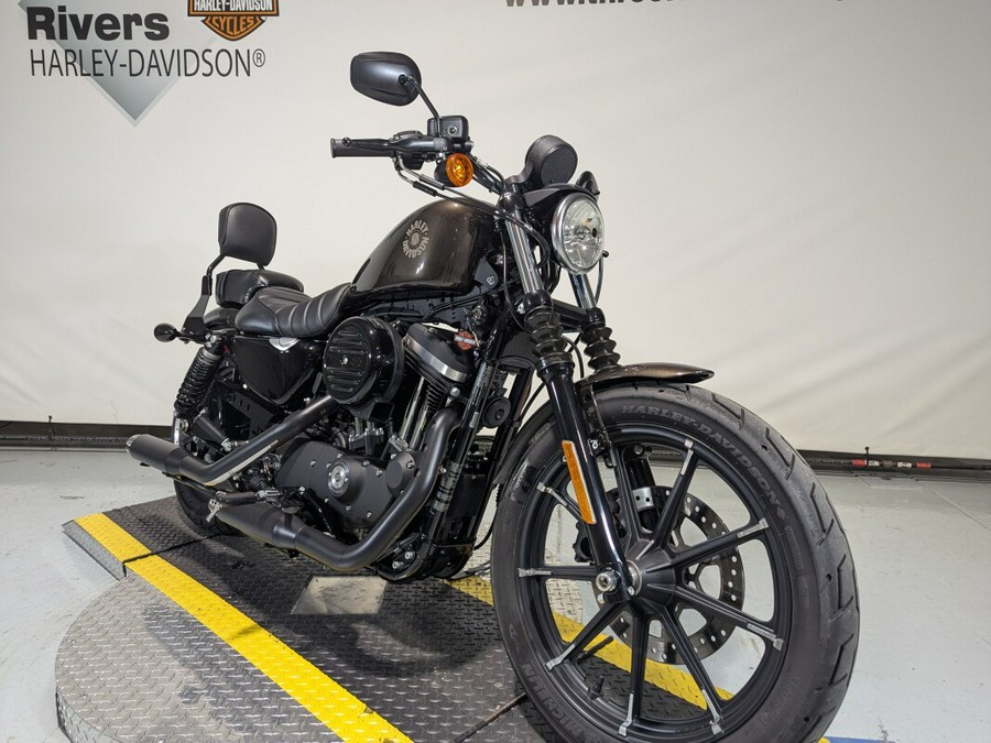 2020 Harley-Davidson® Iron 883™ River Rock Gray