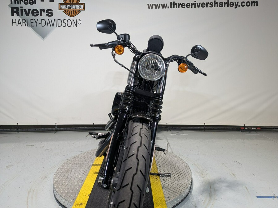 2020 Harley-Davidson® Iron 883™ River Rock Gray
