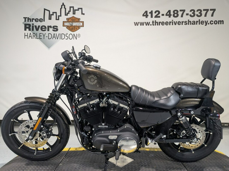 2020 Harley-Davidson® Iron 883™ River Rock Gray