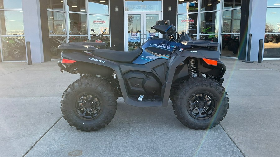 2026 CFMOTO CFORCE 600