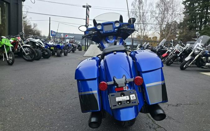 2026 Indian Chieftain Dark Horse W/Powerband Audio Deep Blue