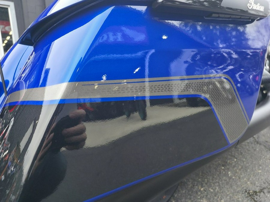 2026 Indian Chieftain Dark Horse W/Powerband Audio Deep Blue