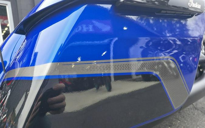 2026 Indian Chieftain Dark Horse W/Powerband Audio Deep Blue