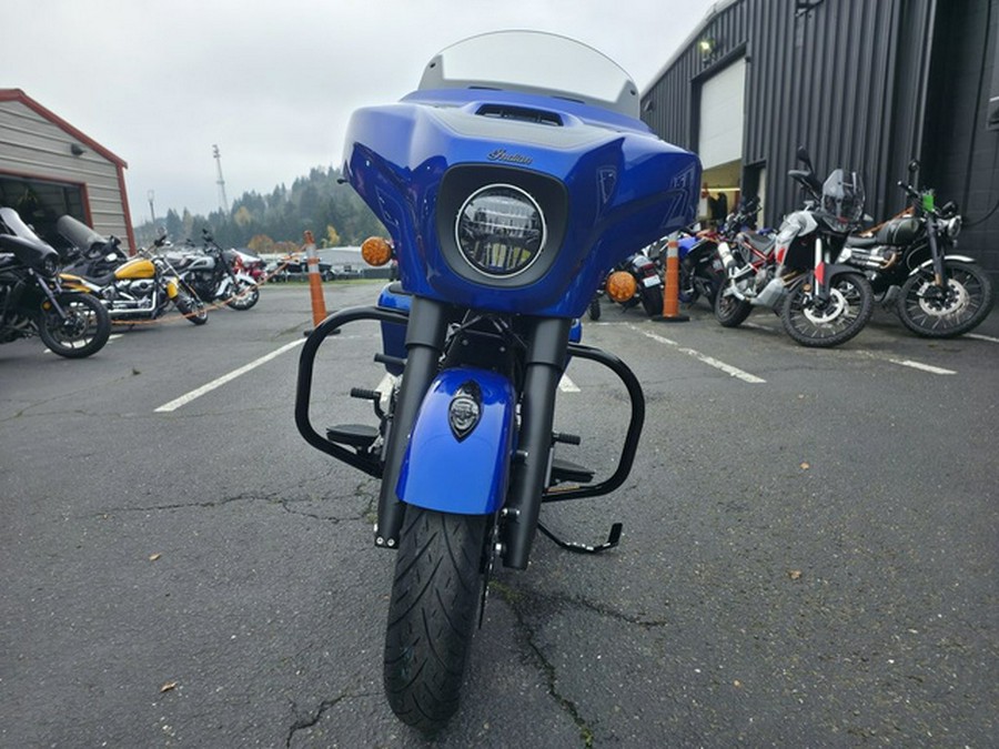 2026 Indian Chieftain Dark Horse W/Powerband Audio Deep Blue