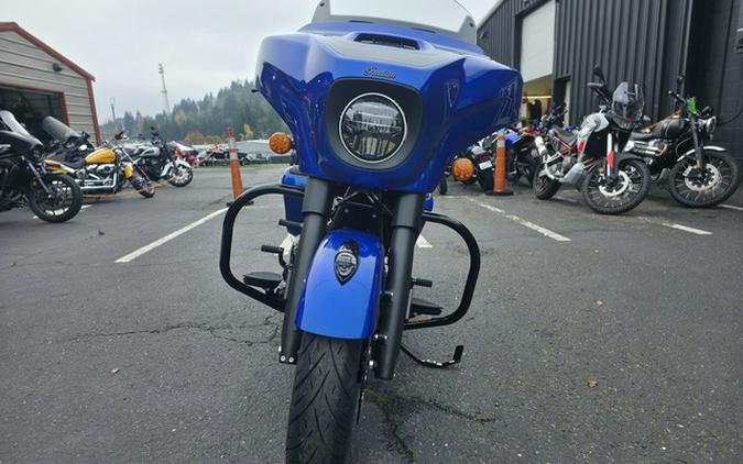 2026 Indian Chieftain Dark Horse W/Powerband Audio Deep Blue
