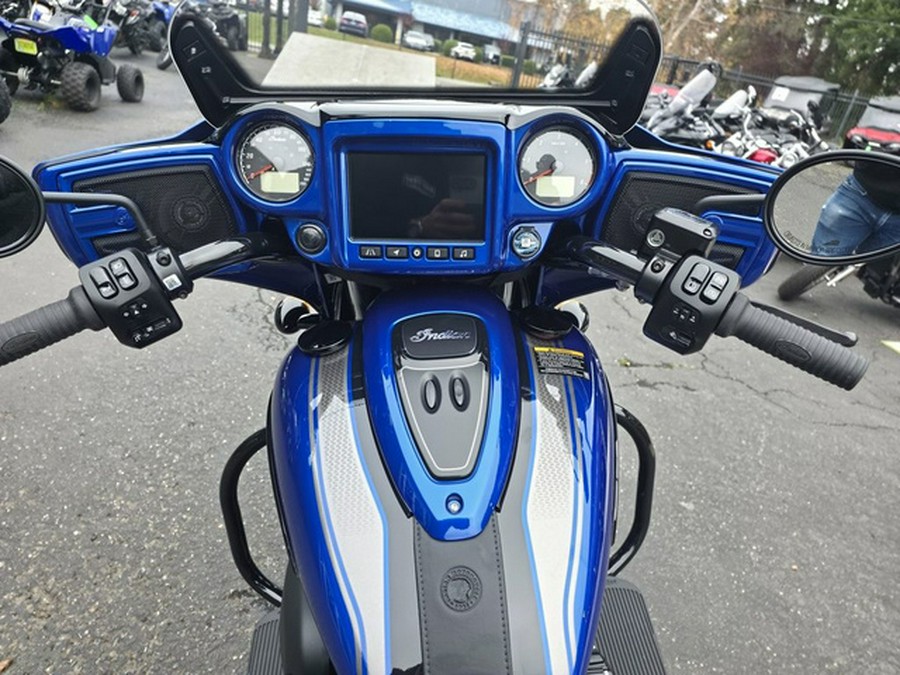 2026 Indian Chieftain Dark Horse W/Powerband Audio Deep Blue
