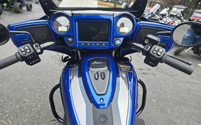 2026 Indian Chieftain Dark Horse W/Powerband Audio Deep Blue