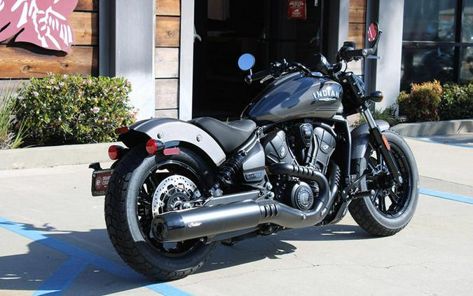 2026 Indian Motorcycle® Scout® Bobber Limited +Tech Heavy Metal