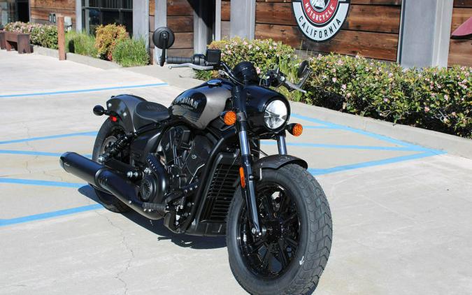 2026 Indian Motorcycle® Scout® Bobber Limited +Tech Heavy Metal