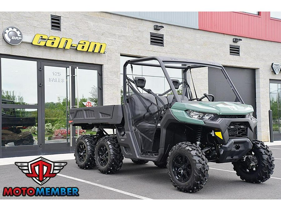 2025 Can-Am Defender 6x6 DPS HD10