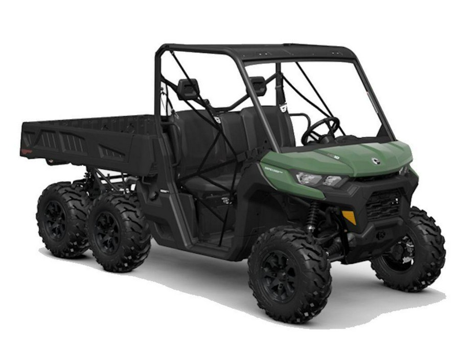 2025 Can-Am Defender 6x6 DPS HD10