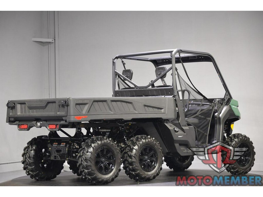 2025 Can-Am Defender 6x6 DPS HD10