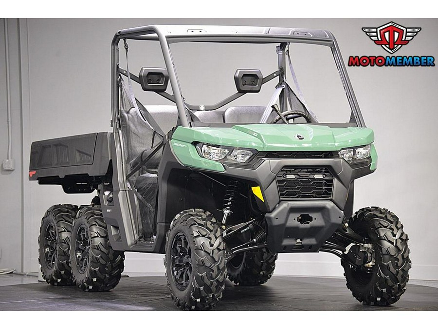 2025 Can-Am Defender 6x6 DPS HD10