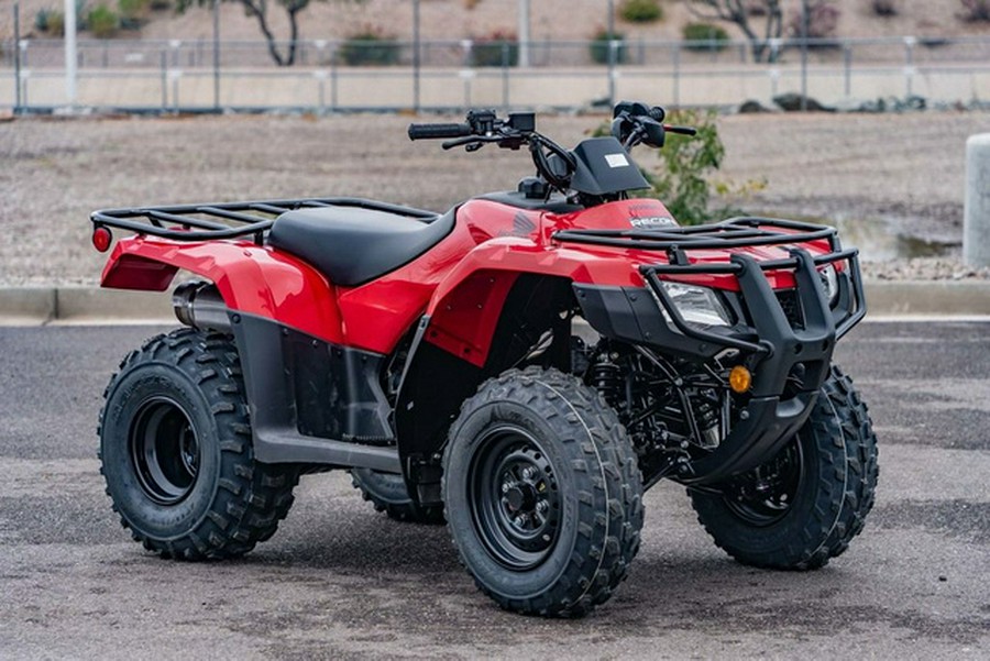 2026 Honda FourTrax Recon