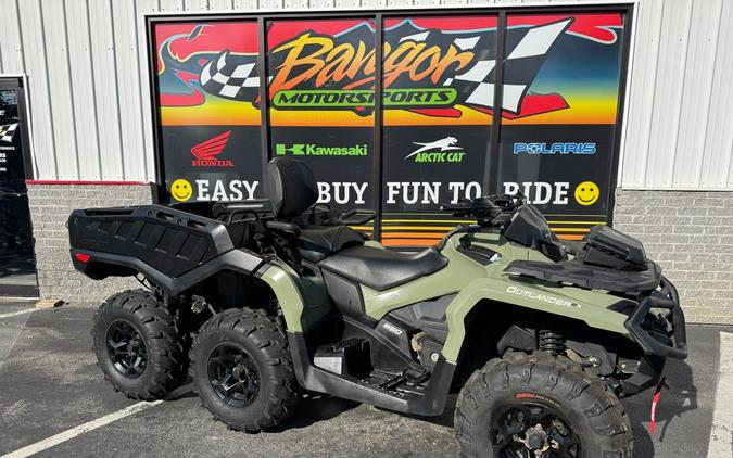 2020 Outlander™ MAX 6x6 DPS™ 650 - Can-Am