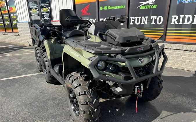 2020 Outlander™ MAX 6x6 DPS™ 650 - Can-Am