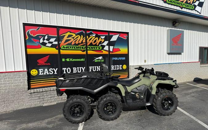 2020 Outlander™ MAX 6x6 DPS™ 650 - Can-Am