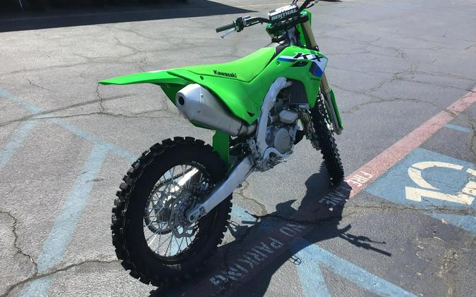 2027 KAWASAKI KX250FX