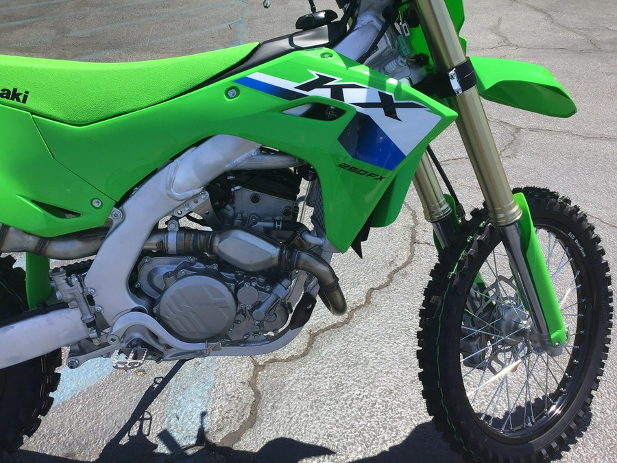 2027 KAWASAKI KX250FX