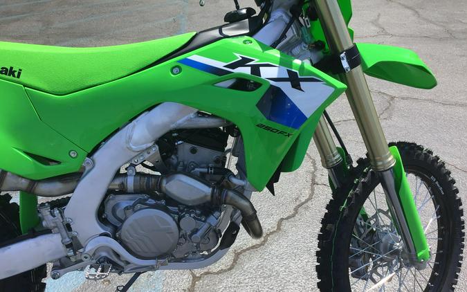 2027 KAWASAKI KX250FX