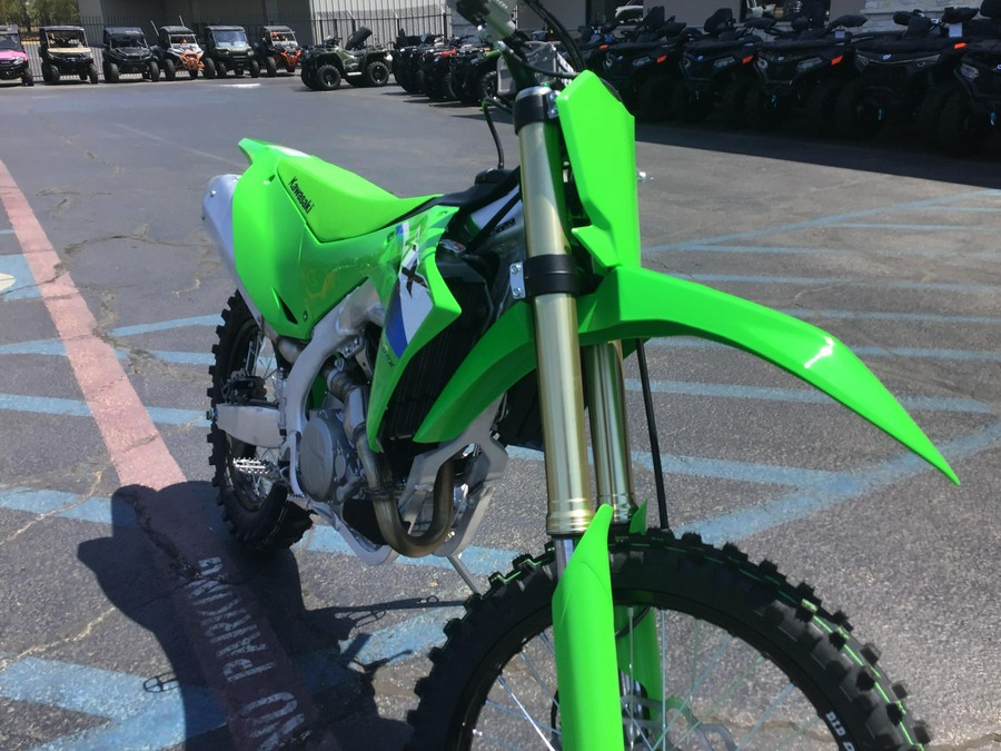 2027 KAWASAKI KX250FX