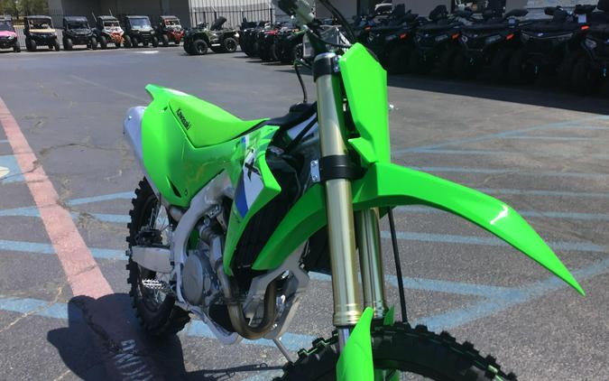 2027 KAWASAKI KX250FX