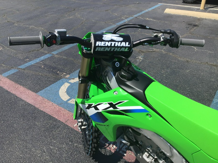 2027 KAWASAKI KX250FX