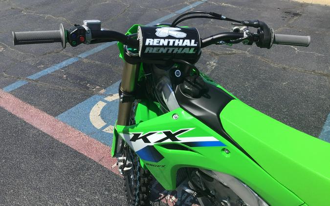 2027 KAWASAKI KX250FX