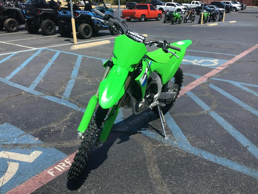 2027 KAWASAKI KX250FX
