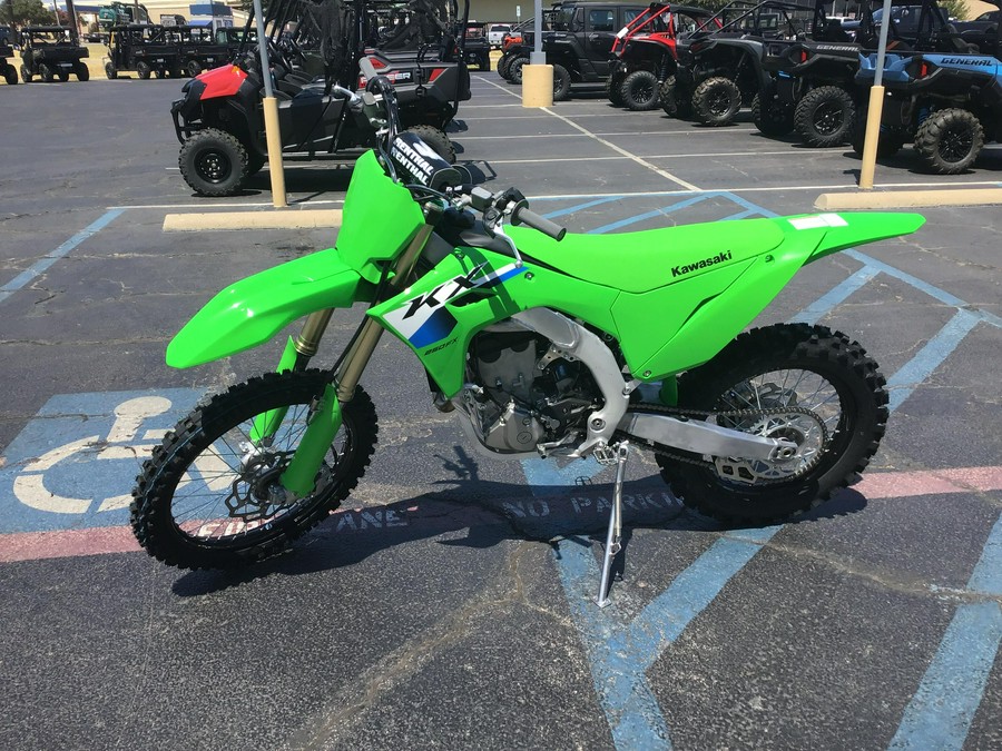 2027 KAWASAKI KX250FX