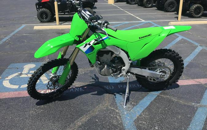 2027 KAWASAKI KX250FX